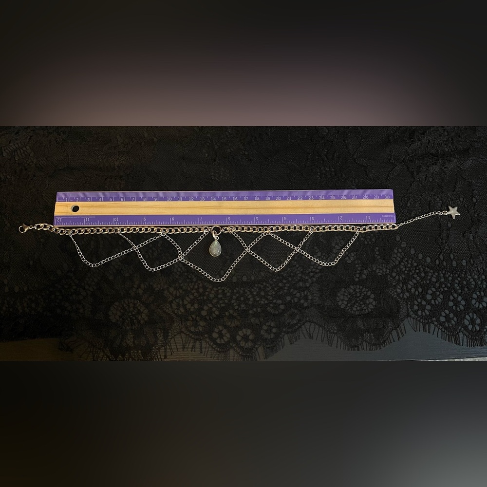 Labradorite Laced Choker - Picture 15 of 15